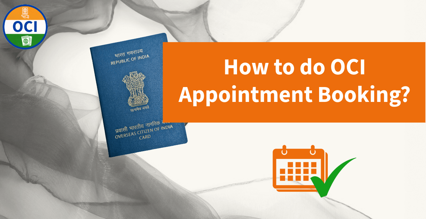 OCI appointment booking in netherlands